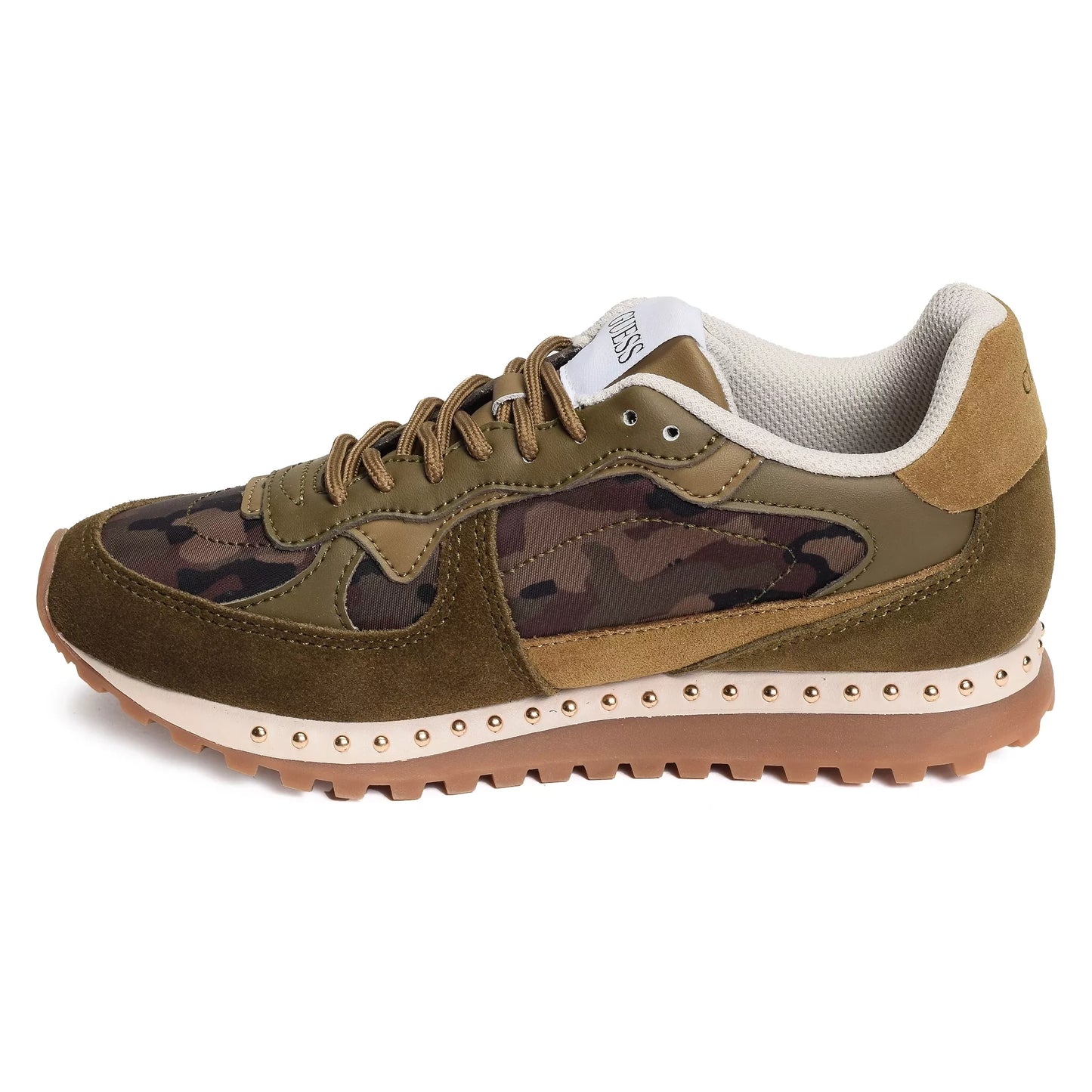 Guess Basket camouflage cuir Vanya Soldier