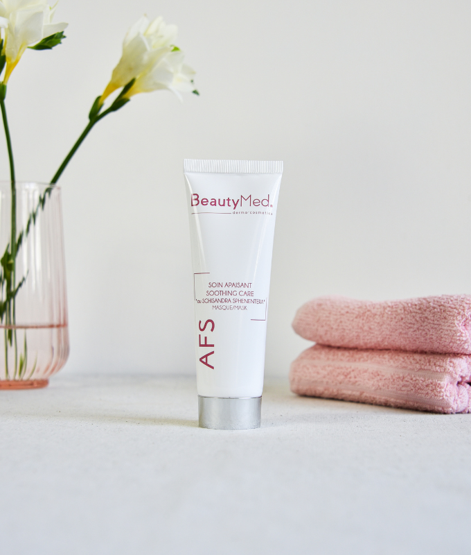 Masque apaisants au schisandra (Quantité 32 x 75 ml ou 28 x 250 ml)