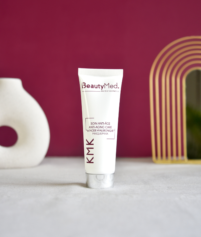 Masque anti-âge avec acide hyaluronique (32 x 75 ml ou 28 x 250 ml)