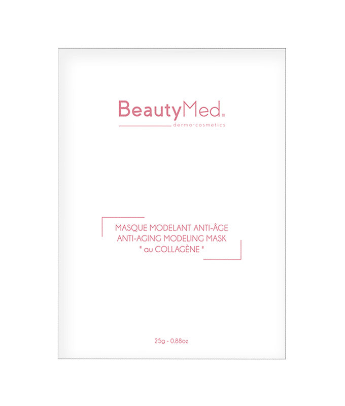 Masque Peel-off anti-âge au collagène (Quantité 50 x 25 gr ou 48 x 700 gr)