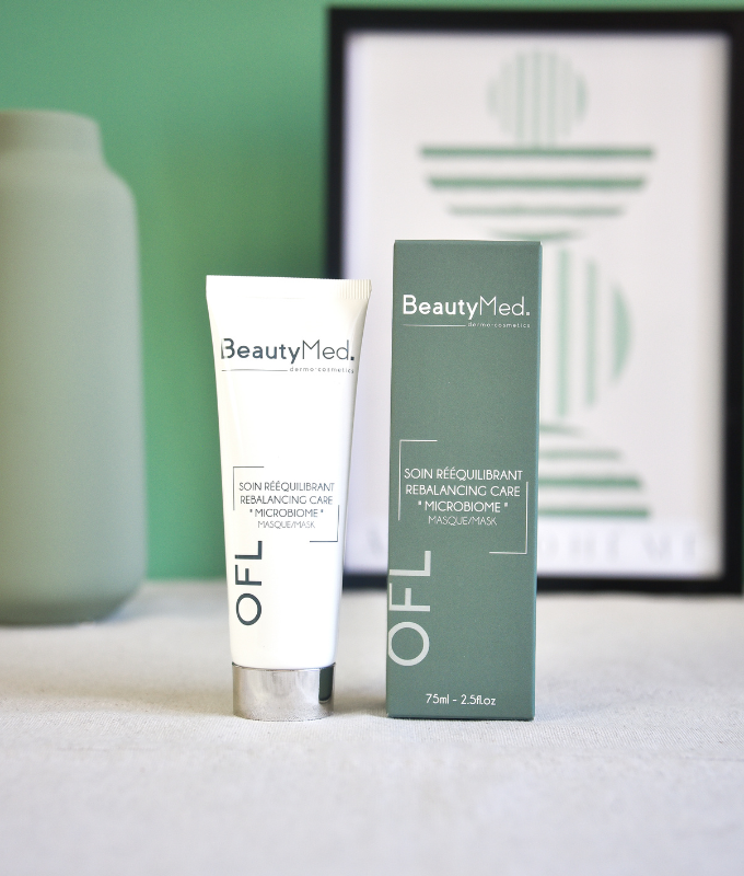 Masque rééquilibrant "Microbiome" (Quantité 32 x 75 ml ou 28 x 250 ml)