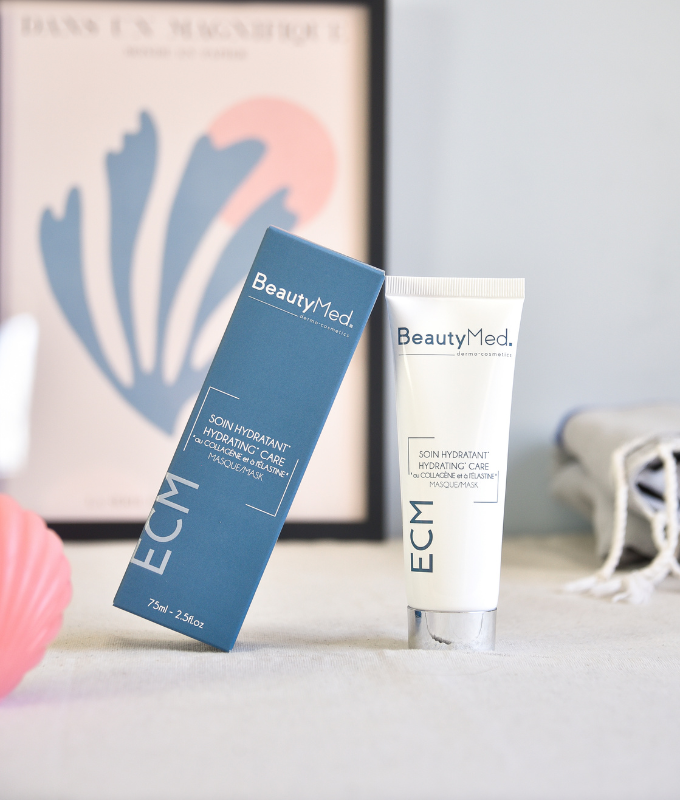 Masque hydratant au collagène et l'élastine (Quantité 32 x 75 ml ou 28 x 250 ml)
