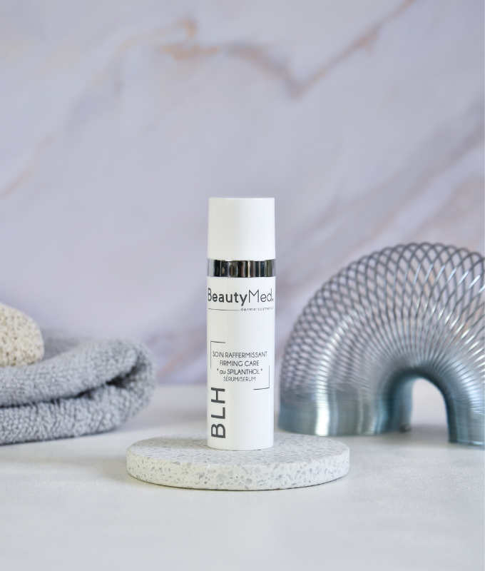 Sérum rafermissante au spilanthol BLH (Quantité 48 x 30 ml ou 24 x 100 ml)
