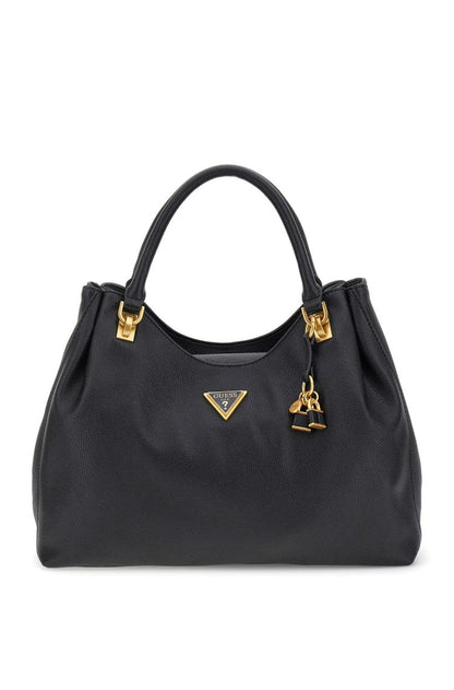 Guess Sac à main souple cosette Black