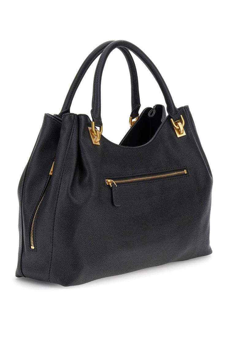 Guess Sac à main souple cosette Black