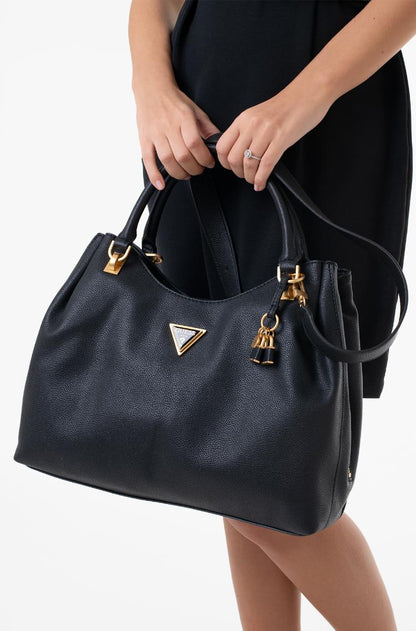 Guess Sac à main souple cosette Black