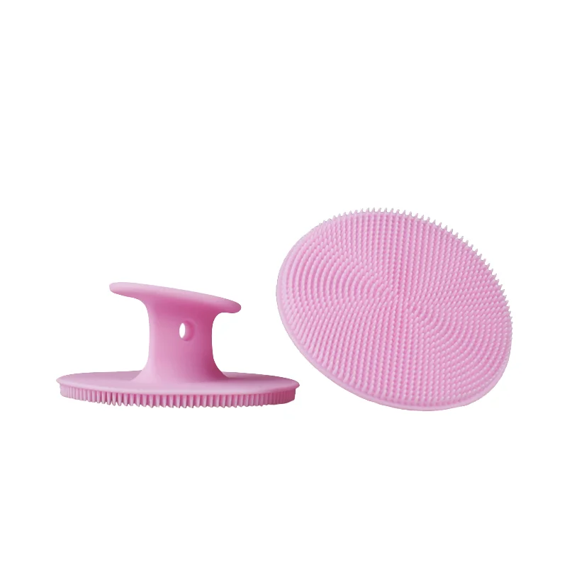 Brosse exfoliante barbe