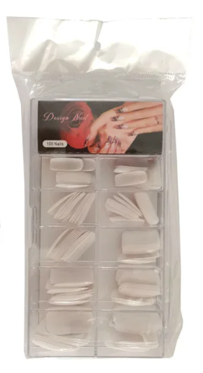 Set de capsules à faux ongles