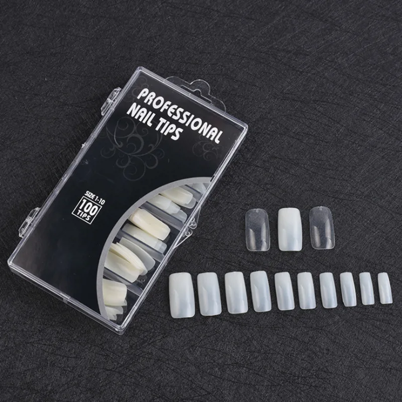 Set de capsules à faux ongles