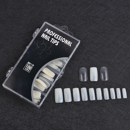 Set de capsules à faux ongles