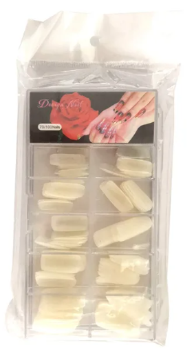 Set de capsules à faux ongles