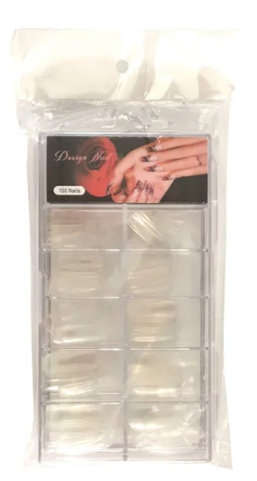 Set de capsules à faux ongles