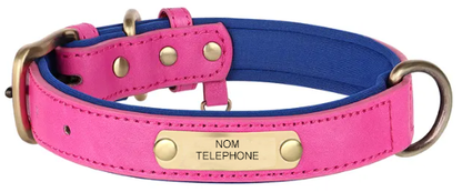 Collier pour chien personnalisable