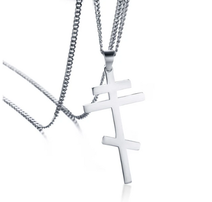 Colliers Crucifix orthodoxe