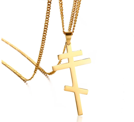 Colliers Crucifix orthodoxe