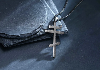 Colliers Crucifix orthodoxe