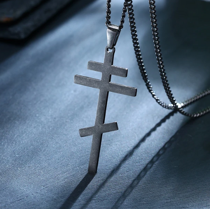 Colliers Crucifix orthodoxe