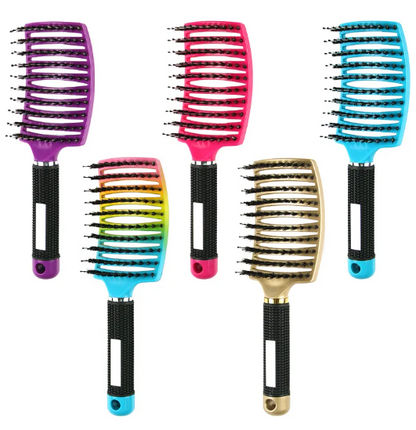 Brosse cheveu massage