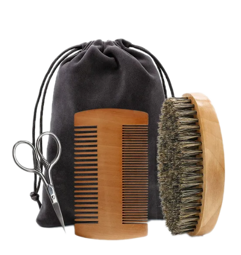 Set brosse pour barbe