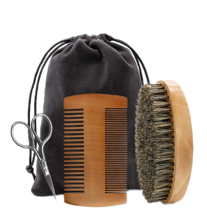 Set brosse pour barbe