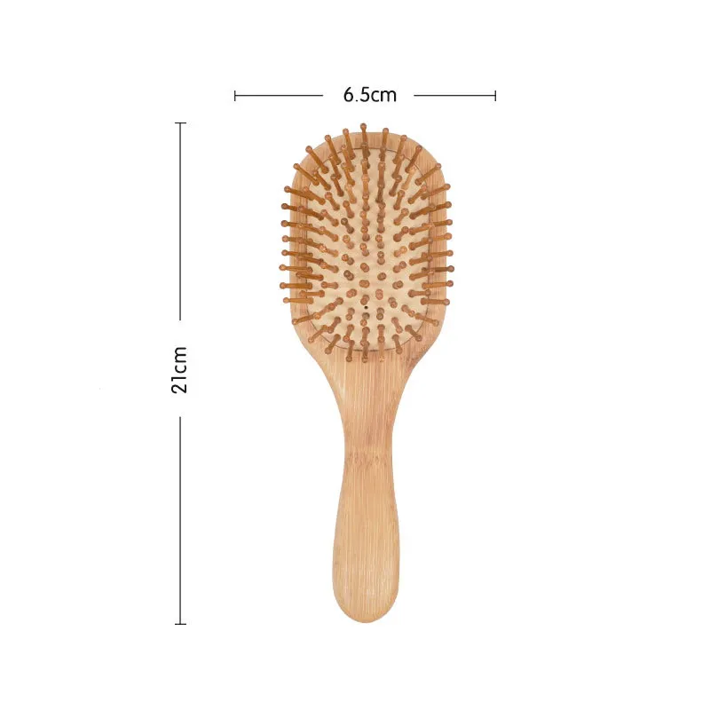 Brosse à cheveu en bambou