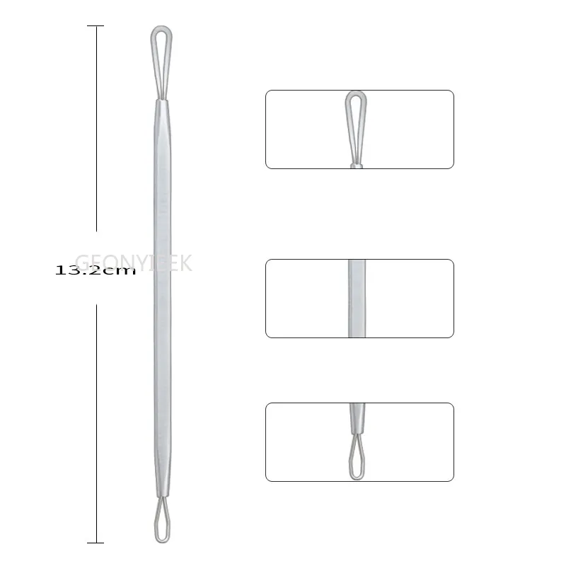 Outil de nettoyage des pores de la peau 11 pièces