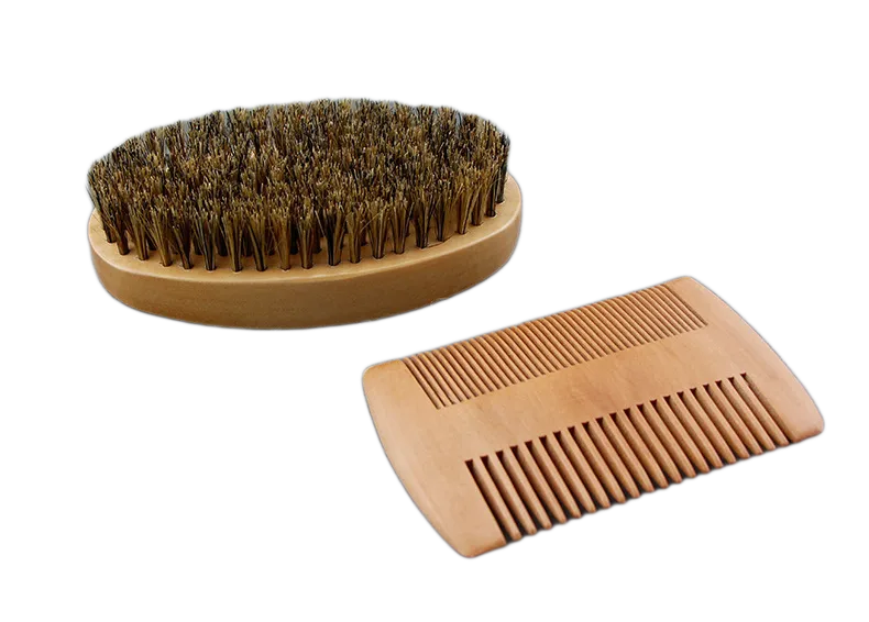 Set brosse pour barbe