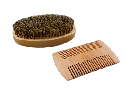 Set brosse pour barbe