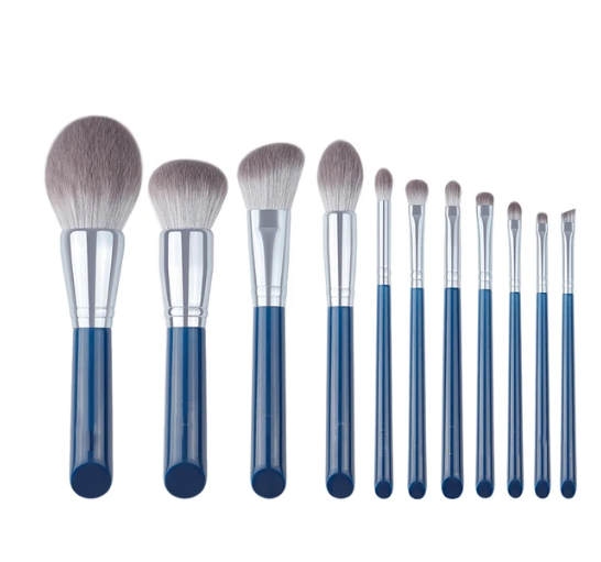 Set de 11 Brosse de maquillage