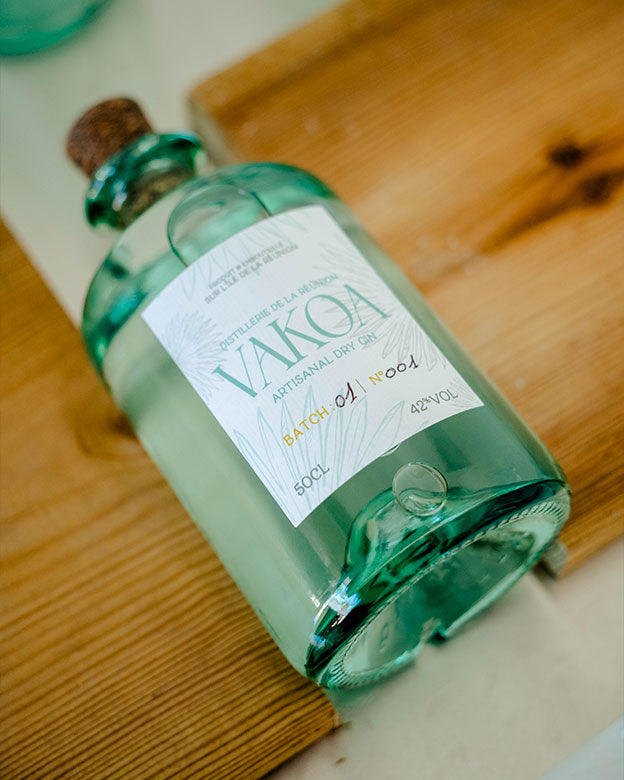 Gin Vakoa Exceptionnel Spiritueux