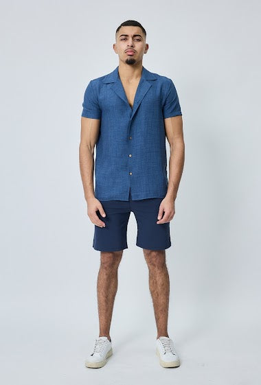 Frilivin Short Chino Blue Whales