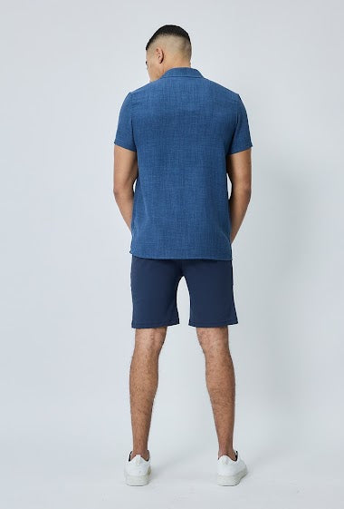 Frilivin Short Chino Blue Whales