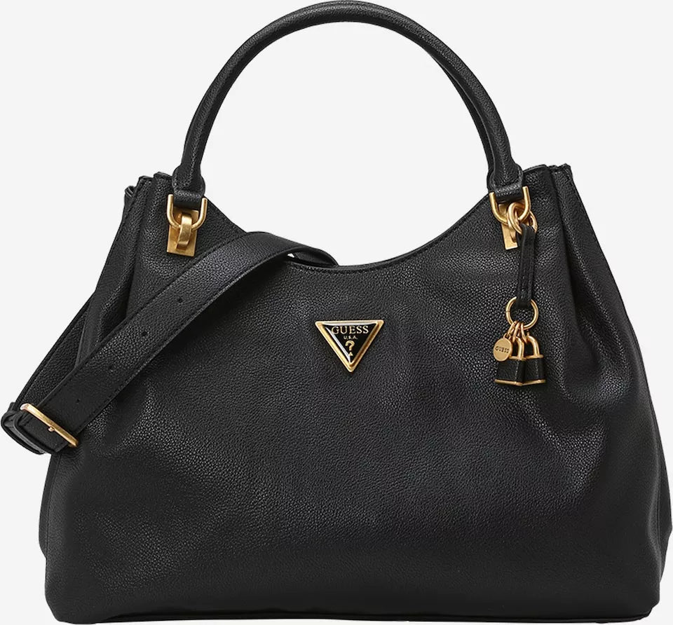 Guess Sac à main souple cosette Black