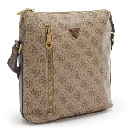 Guess Sacoche Vezzola 4G Beige