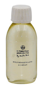 Huile démaquillant à l'argan (Quantité 6 x 60 ml ou 125 ml)