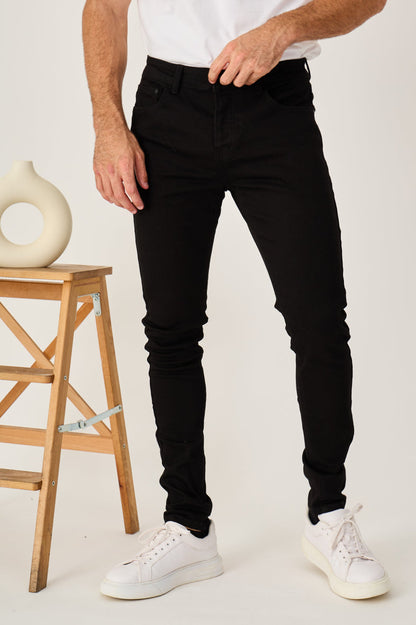 Omnimen Jean Black Hole Homme