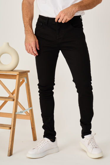 Omnimen Jean Black Hole Homme